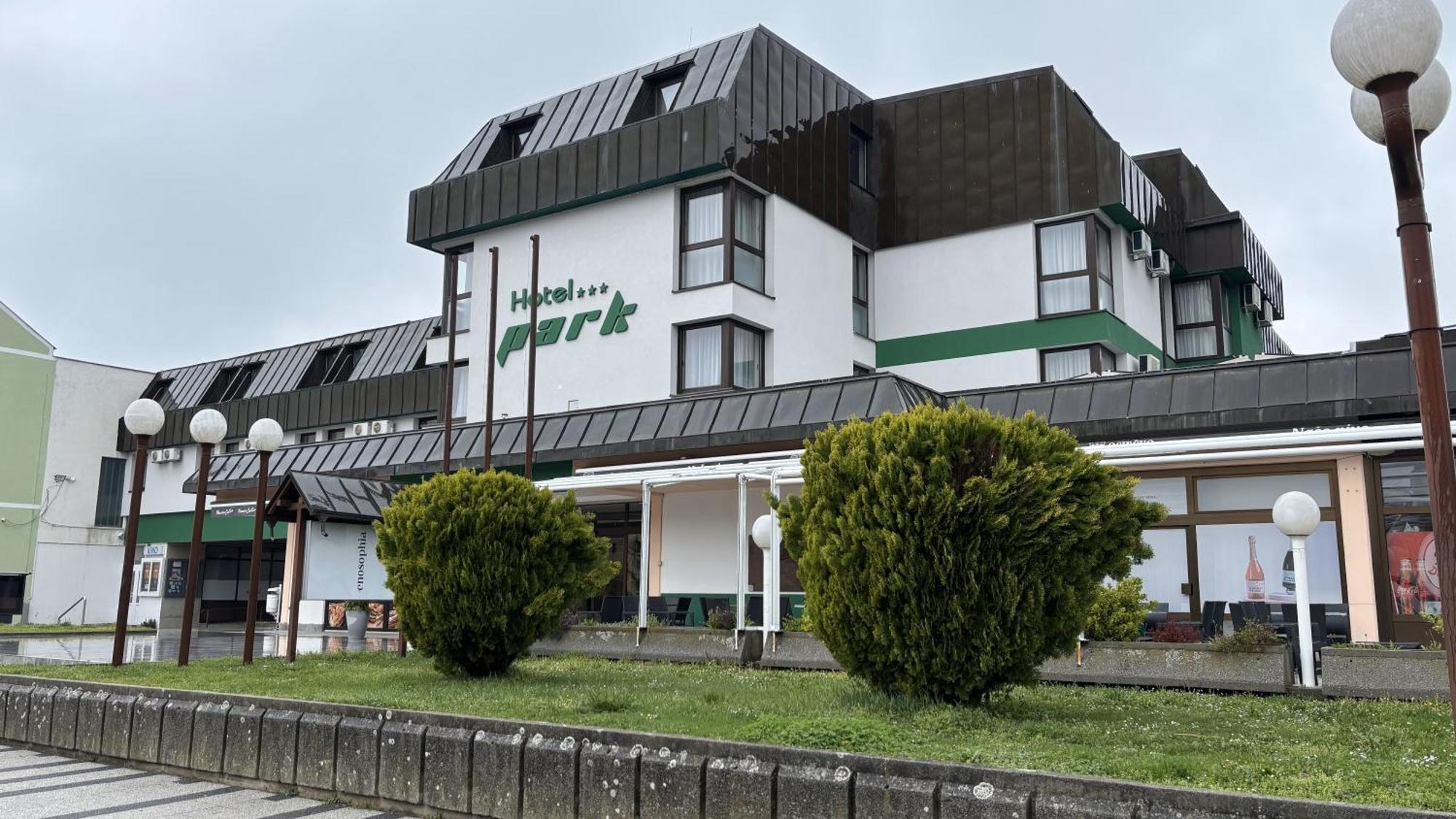 Hotel Park Nasice Exterior photo
